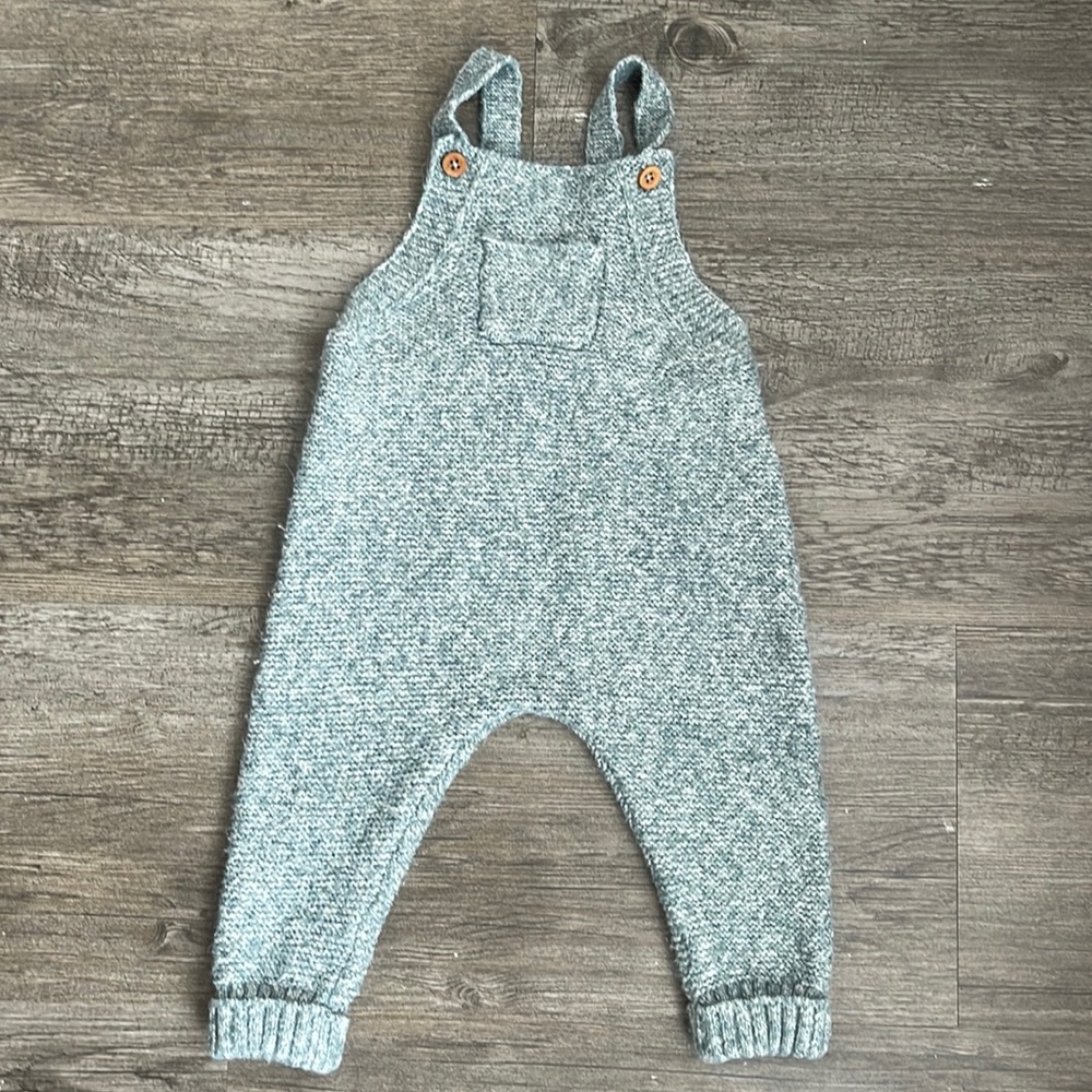 Zara baby boy knit one piece